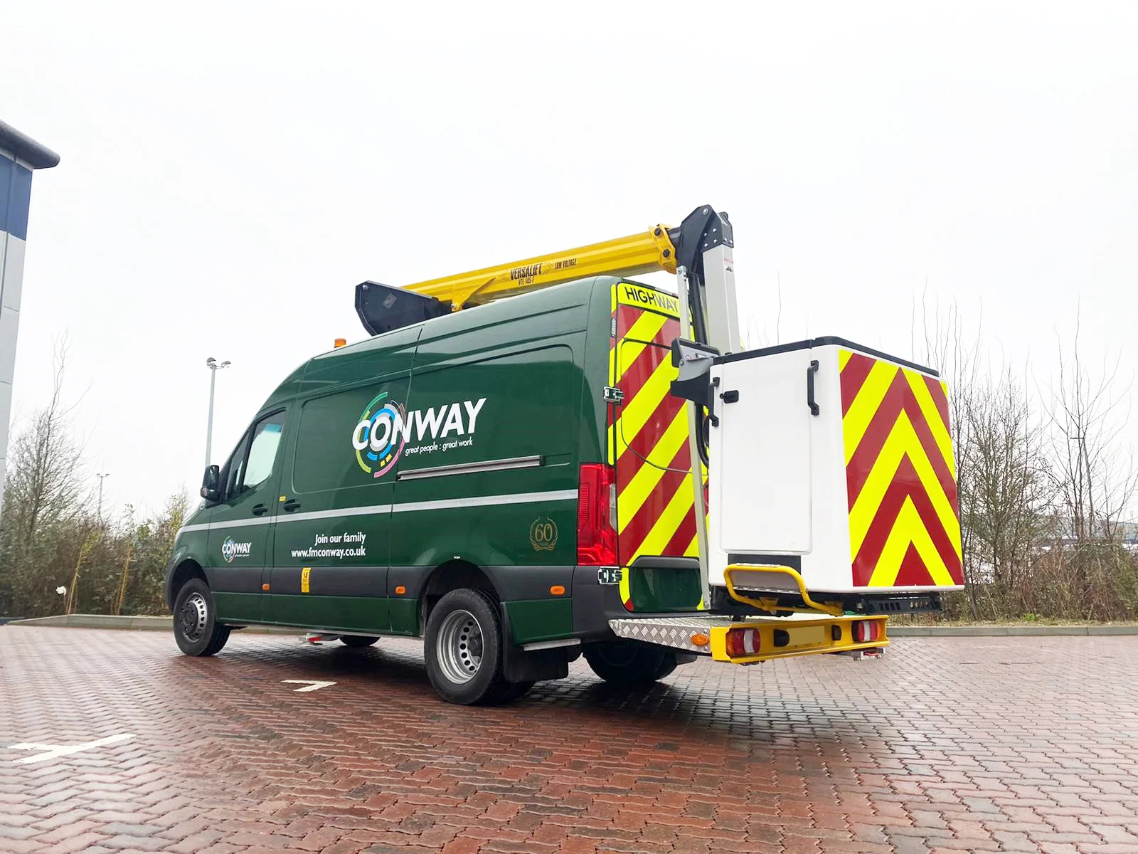 Branded HGV vehicle livery work delivered by GRS Fleet Graphics.